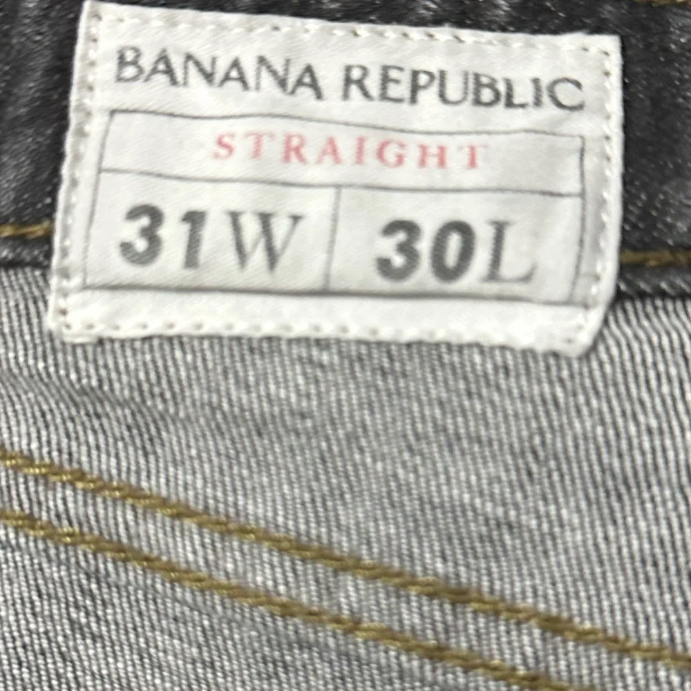 Banana Republic black jeans in size 31x30